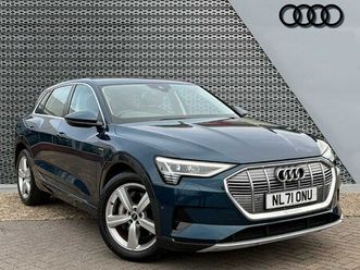 audi e-tron technik 50 quattro