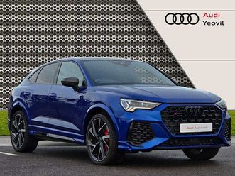 audi rs q3 sportback vorsprung tfsi quattro s tronic