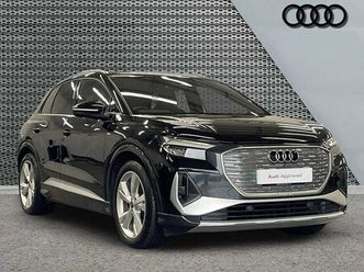 audi q4 e-tron s line 40