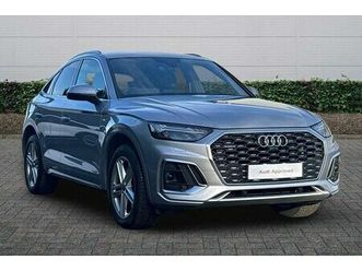 audi q5 sportback s line 40 tdi quattro s tronic