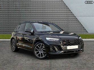 audi sq5 suv black edition tdi quattro tiptronic