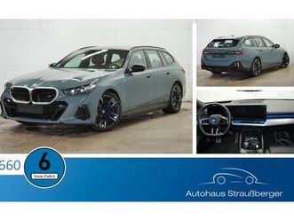 bmw i5 touring m60 xdrive acc hud 360° led qi memory