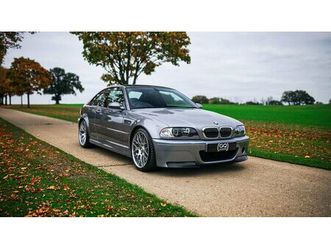 2003 stunning 2 owner bmw e46 m3 csl a vendre