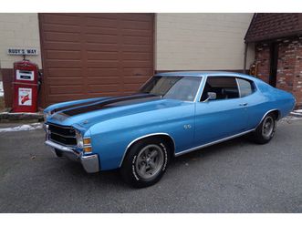 1971 chevrolet chevelle