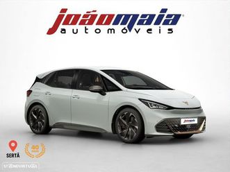 cupra born 58 kwh e-boost plus