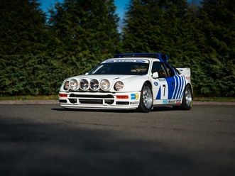 1986 ford rs 200