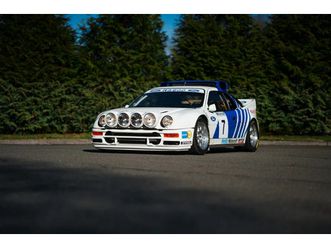 1986 ford rs200
