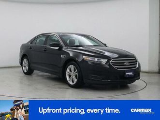 used 2019 ford taurus sel