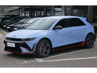 hyundai ioniq 5 n 84kwh awd 650cv 4x4 a la seu d'urgell