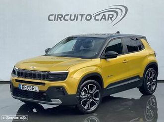 jeep avenger 54 kwh altitude