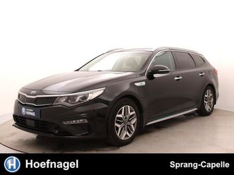 kia optima sportswagon 2.0 gdi phev dynamicplusline | trekhaak | adaptive cruise | camera | stoel-/stuurverw. | harmankardon