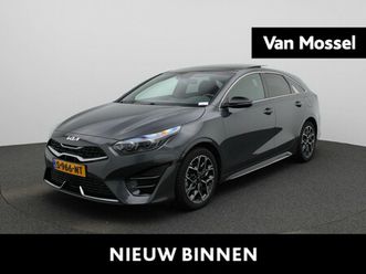 kia proceed 1.0 t-gdi gt-line | panoramadak | navigatie | apple carplay / android auto | climate control | camera | digital cockpit | kia connect | stoel - stuu