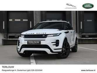 land rover range rover evoque 1.5 p300e awd r-dynamic s