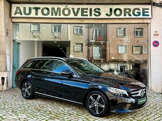 mercedes-benz c 220 d station 9g-tronic