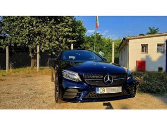 mercedes-benz c 300 e amg hybrid 9g 52,500 bgn
