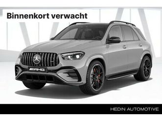 gle 53 amg hybrid automaat 4matic+ night edition | manufaktur | premium plus pakket | akoestiekcomfortpakket | winterpakket | trekhaak