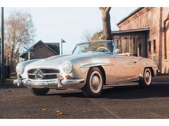 1957 mercedes-benz 190 sl