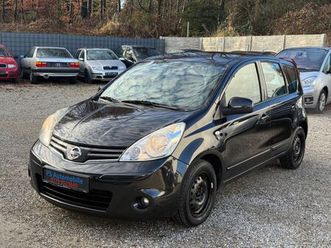 nissan note i-way*klima*teilleder*2.hand