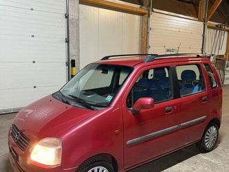 opel agila 1.2 16v comfort - mfk bereit