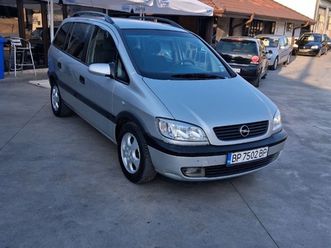 opel zafira 1.6 газ 3,800 bgn