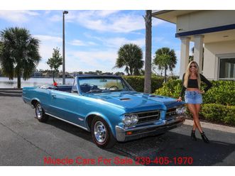 1964 pontiac lemans convertible