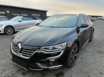 renault talisman grandtour initiale paris leder head up