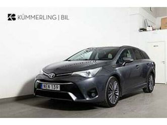 toyota avensis kombi 2.0 multidrive s executive pano/navi/bkamera