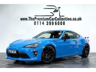 2018 toyota gt86 d-4s club series blue edition coupe petrol manual