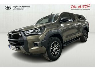extra cab 4wd 2,8d invincible automaatti - approved turva 12kk