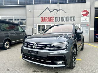 tiguan allspace 2.0 tsi highline dsg