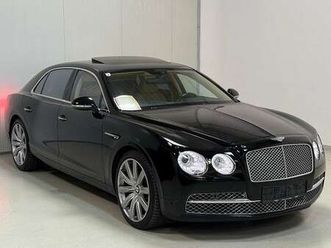 bentley continental flying spur