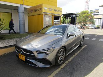 mercedes-benz clase cla 2.0 250 4matic amg line