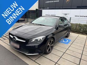 shooting brake cla 180 navi | zetelverwarming | cruise control