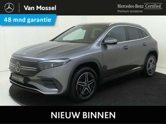 mercedes-benz eqa 250 67 kwh / amg / 18 inch / sfeerverlichting / el. trekhaak