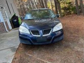 this is a clean pontiac g6