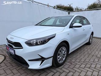 kia cee´d 1,6 crdi 100kw*1.maj*serviska*