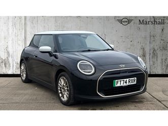 mini electric 135kw e exclusive 41kwh 3dr auto