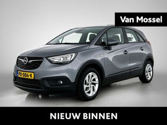 opel crossland x 1.2 online edition | | cruise control | | navigatie | | apple carplay / android auto