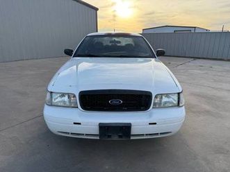 2008 ford crown victoria police interceptor