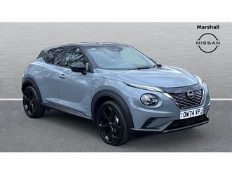 nissan juke juke 1.6 hybrid tekna 5dr auto