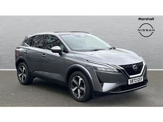 nissan qashqai qashqai 1.3 dig-t mh 158 n-connecta [glass rf] 5dr xtronic