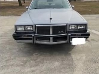 1984 pontiac grand prix le 2 dr with t-tops