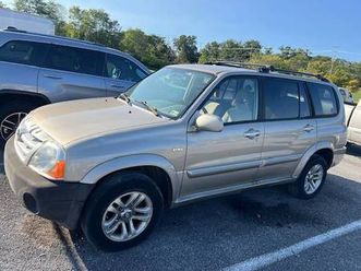 2005 suzuki xl-7- 4x4 - automatic- 2.7 liter v-6- gold