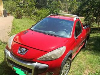 peugeot hoggar escapade 1.6 flex 16v 2p 2011