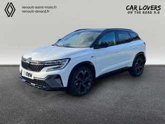 austral e-tech full hybrid 200 gsr2 techno esprit alpine