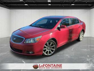 used 2013 buick lacrosse touring