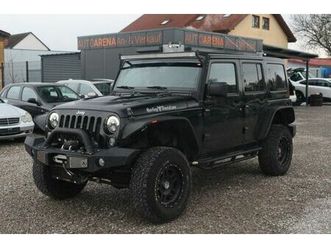 jeep wrangler unlimited sahara+seilwinde+cabrio+