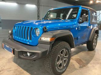 jeep wrangler unlimited sport navi carplay shz camera