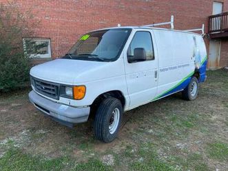 2004 ford econoline e-250