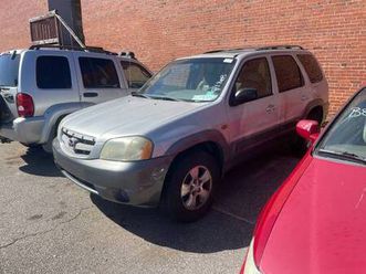 2001 mazda tribute lx 4wd